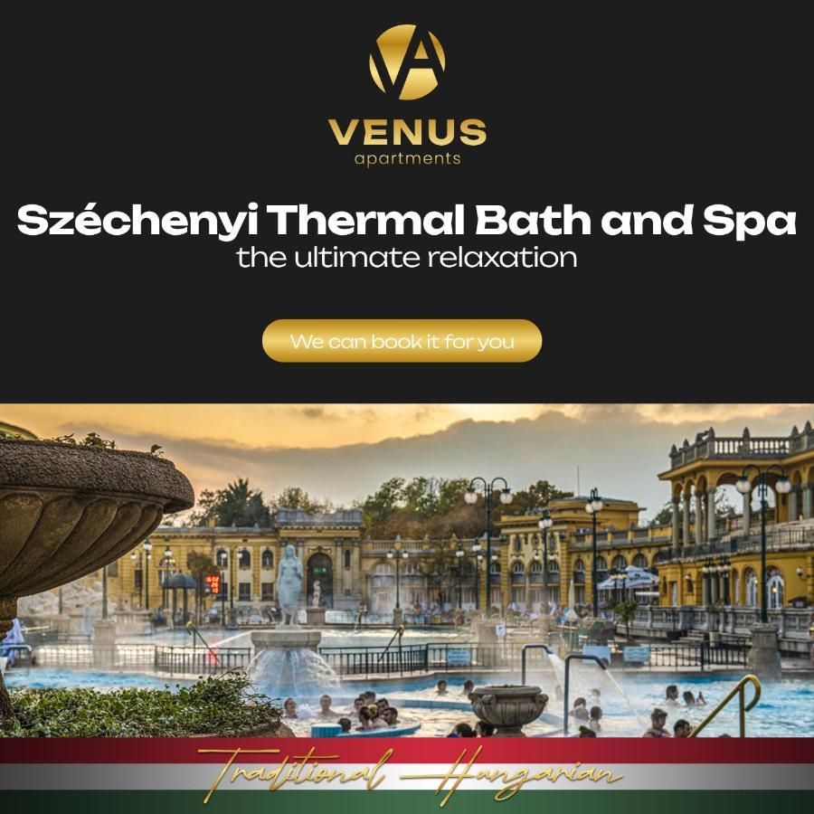 Venus Apartments - King Street IV Budapest Exterior foto
